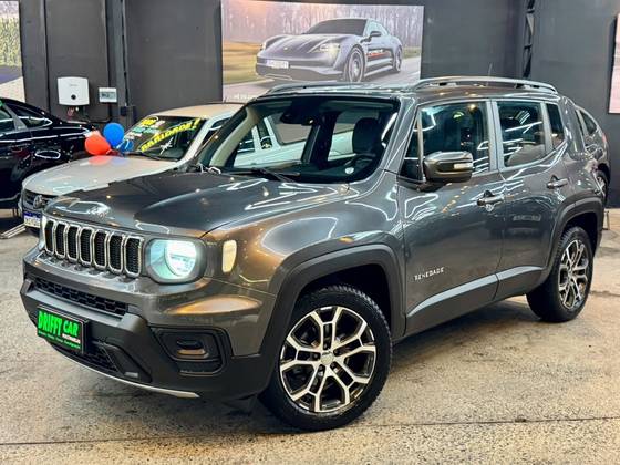 JEEP RENEGADE 1.3 T270 TURBO FLEX LONGITUDE AT6 JEEP RENEGADE 1.3 T270 TURBO FLEX LONGITUDE AT6